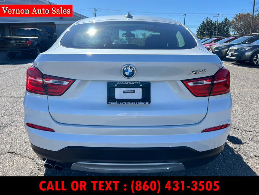 Used 2017 BMW X4 xDrive28i image 6