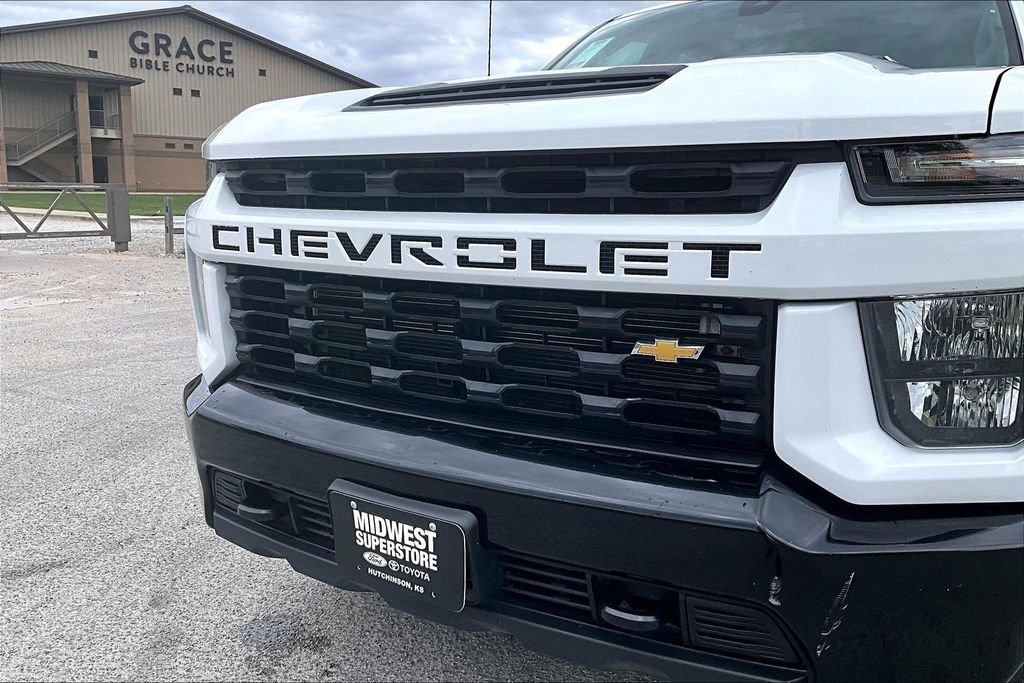 Used 2023 Chevrolet Silverado 2500 Custom w/ Custom Value Package AWD/4WD image 29