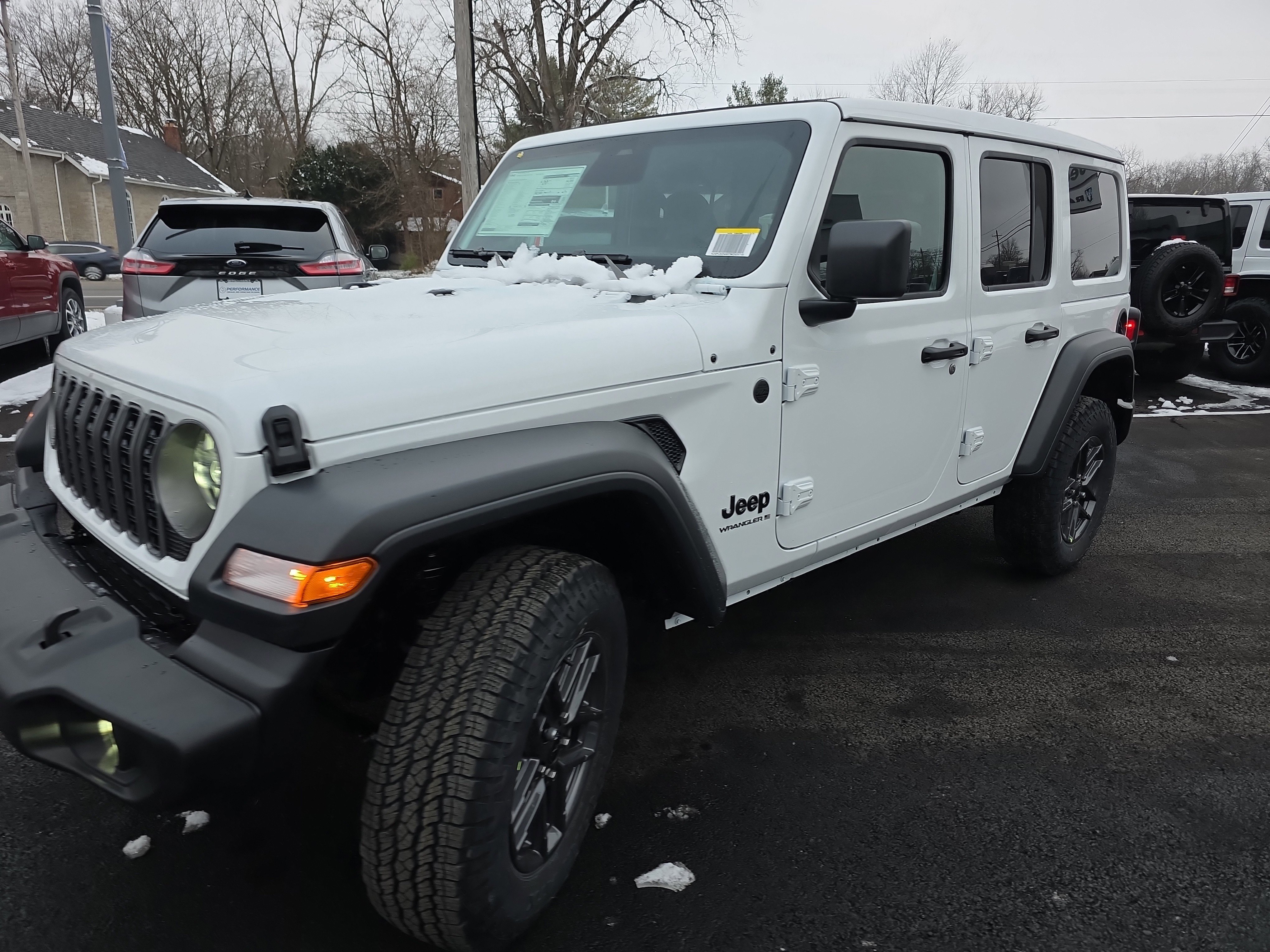 New 2026 Jeep Wrangler Sport S image 18
