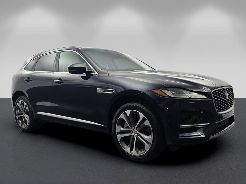 Used 2021 Jaguar F-PACE S AWD/4WD image 1