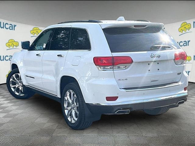 Used 2021 Jeep Grand Cherokee Summit AWD/4WD image 2