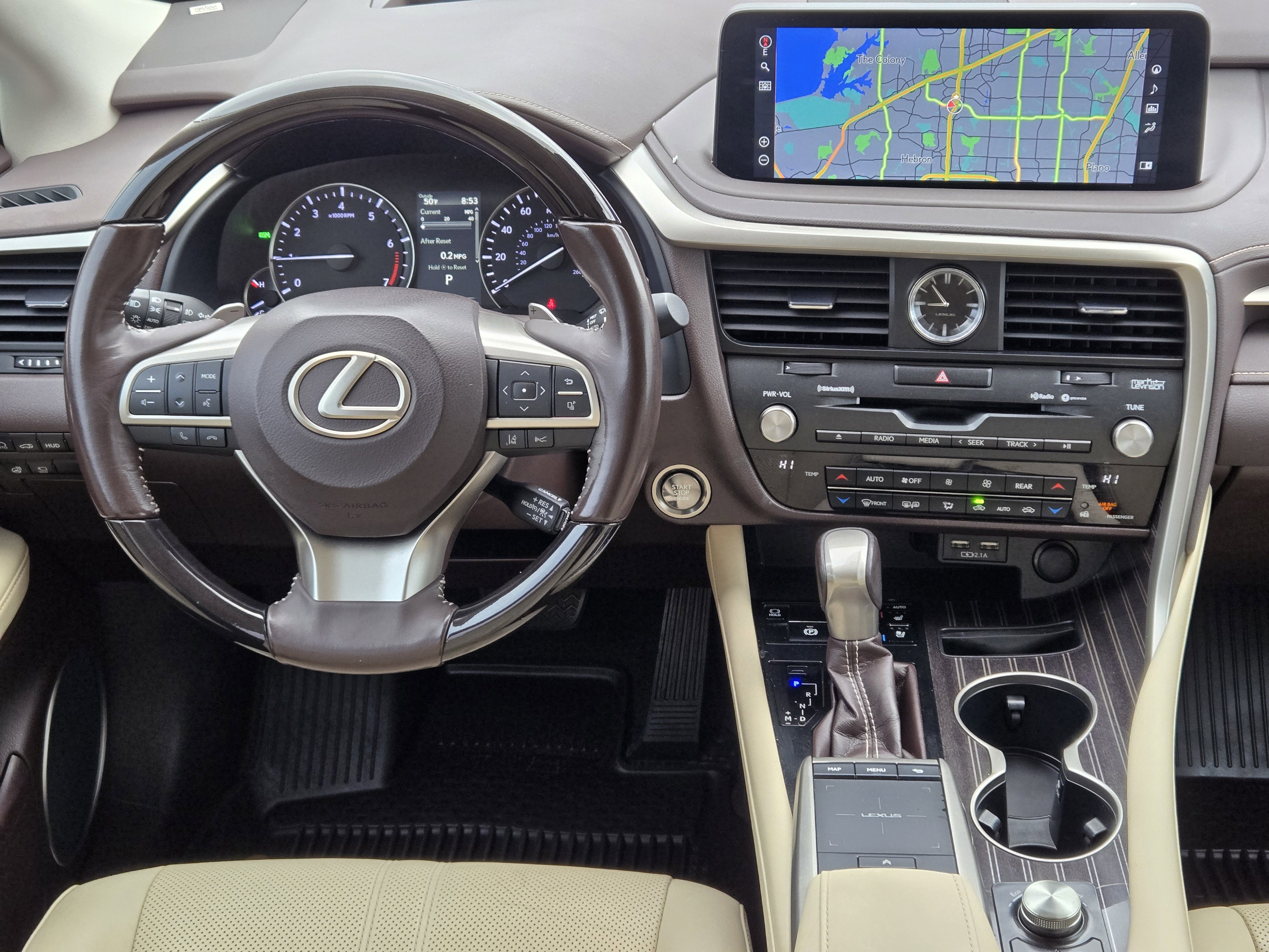 Used 2020 Lexus RX 350L Luxury image 35