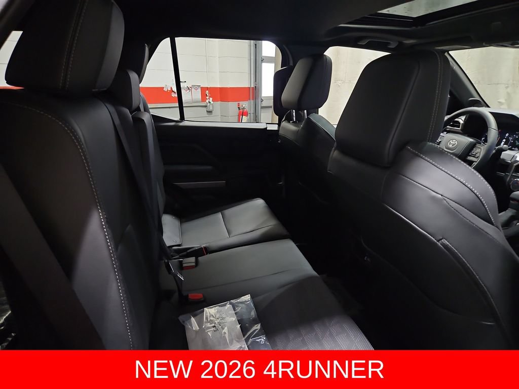 New 2026 Toyota 4Runner TRD Sport Premium AWD/4WD image 33