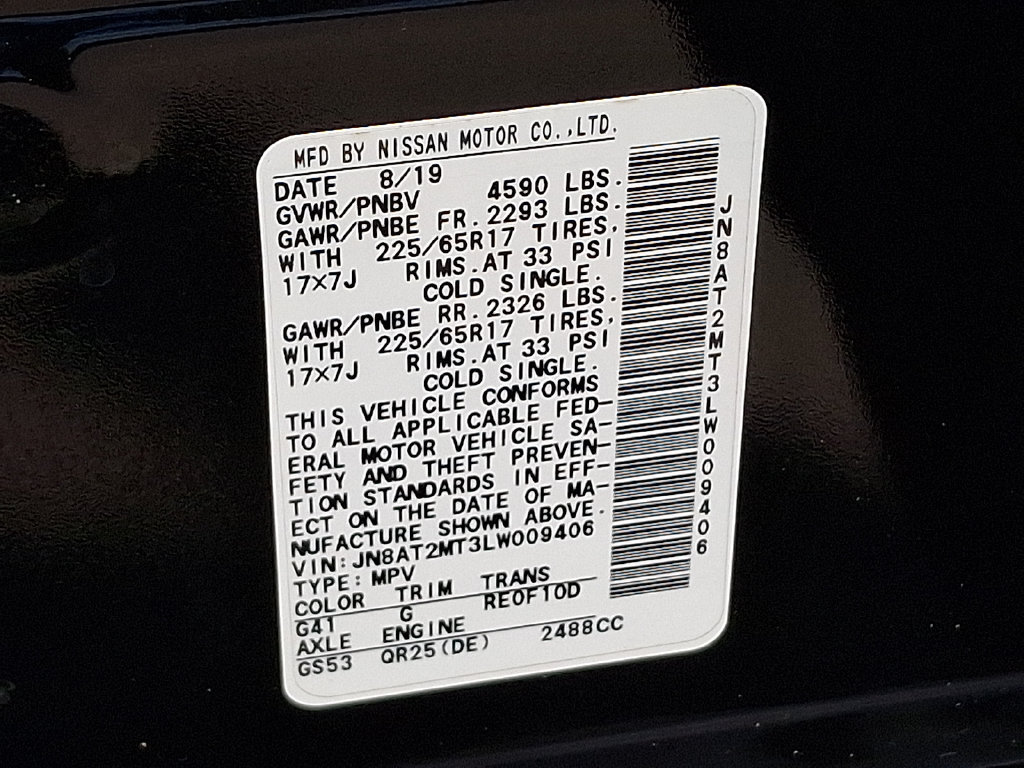 Used 2020 Nissan Rogue SV FWD image 27