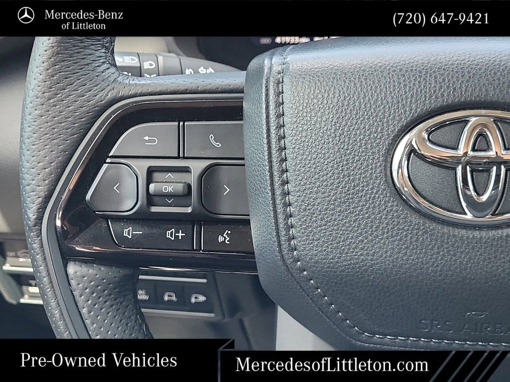 Used 2023 Toyota Sequoia TRD Pro AWD/4WD image 26