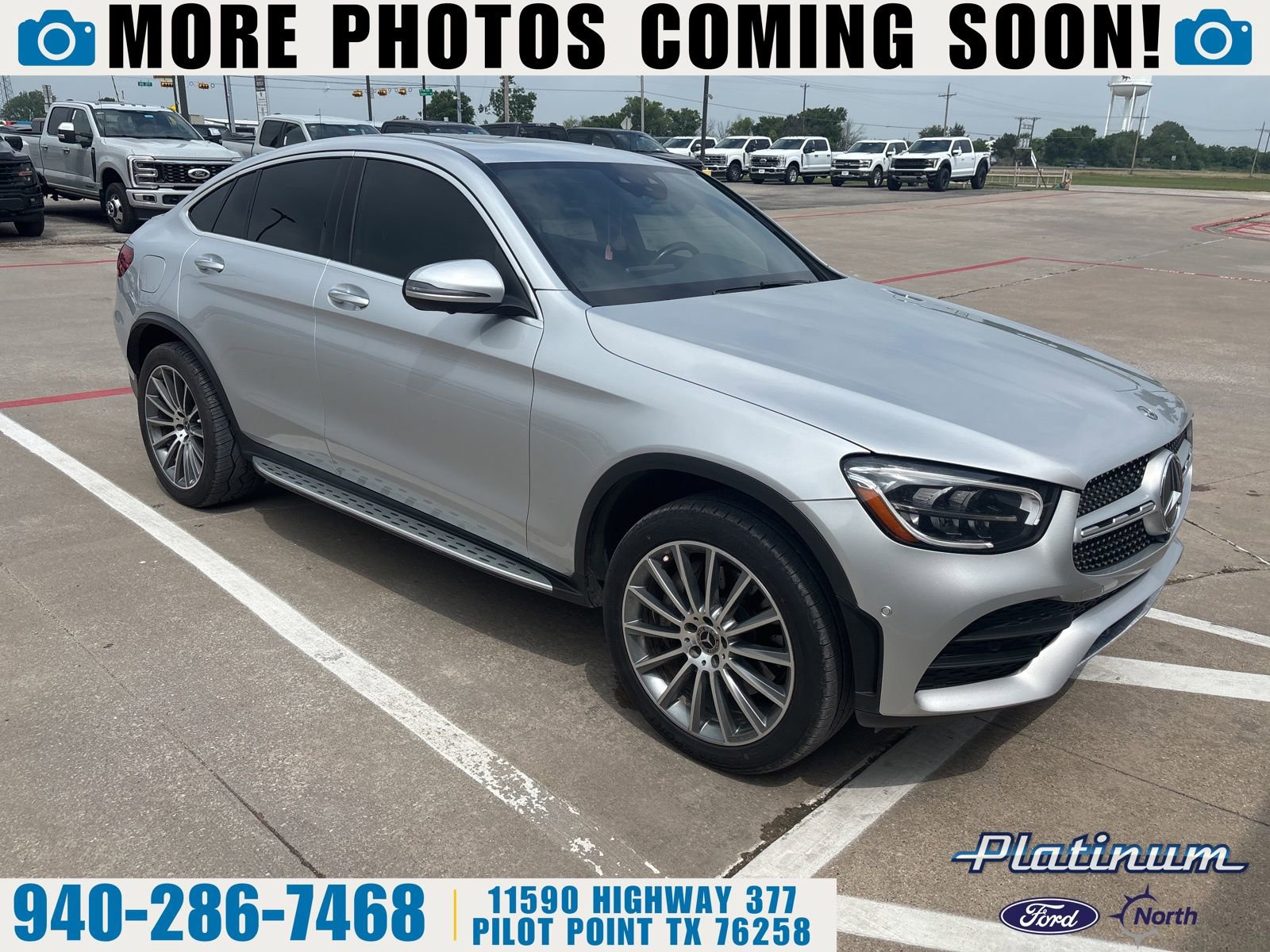 Used 2020 Mercedes-Benz GLC 300 4MATIC Coupe