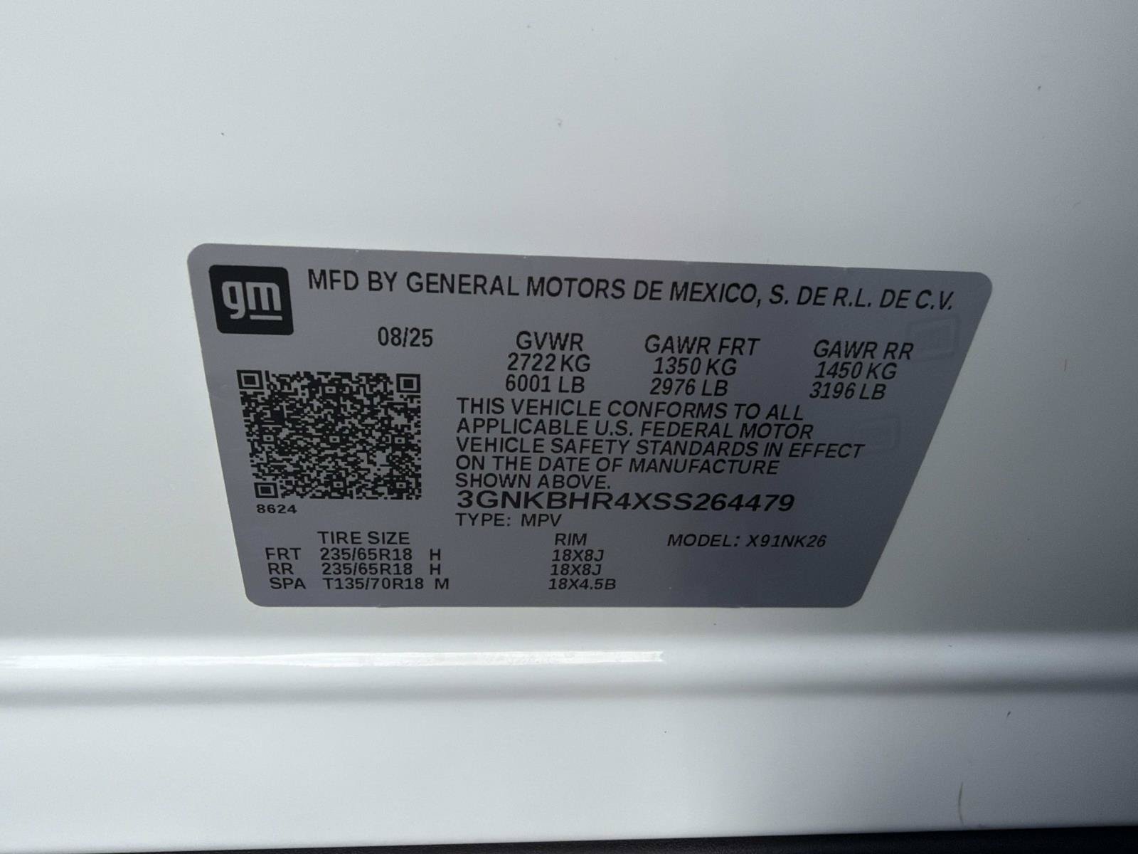 Certified 2025 Chevrolet Blazer LT w/ Convenience Package AWD/4WD image 33