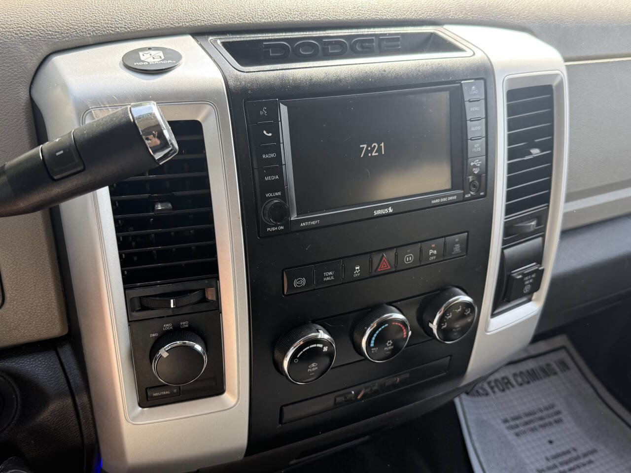 Used 2012 RAM 2500 Outdoorsman AWD/4WD image 33