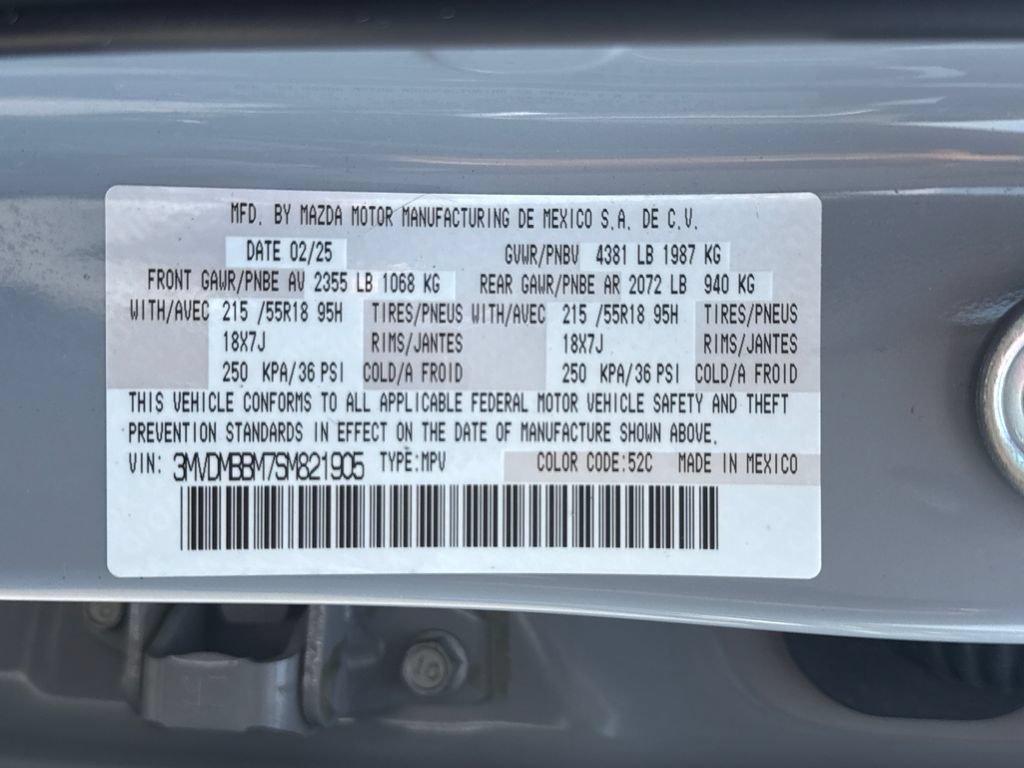 Used 2025 MAZDA CX-30 AWD 2.5 S w/ Select Sport Pkg image 30