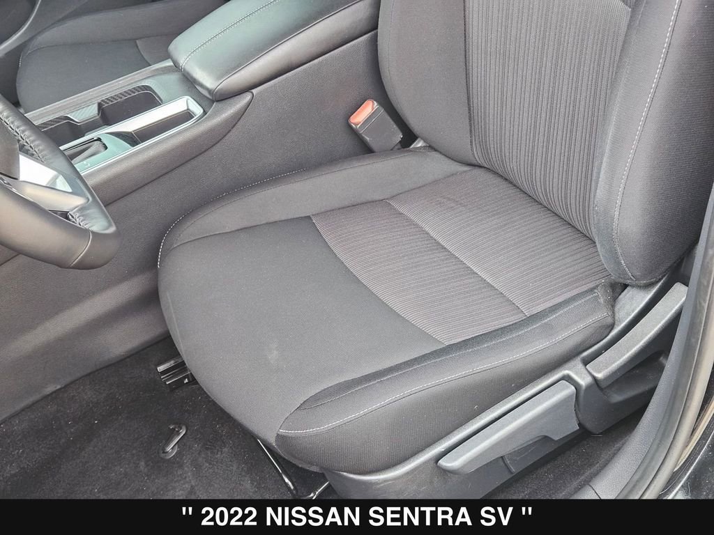 Used 2022 Nissan Sentra SV w/ Trunk Package image 16