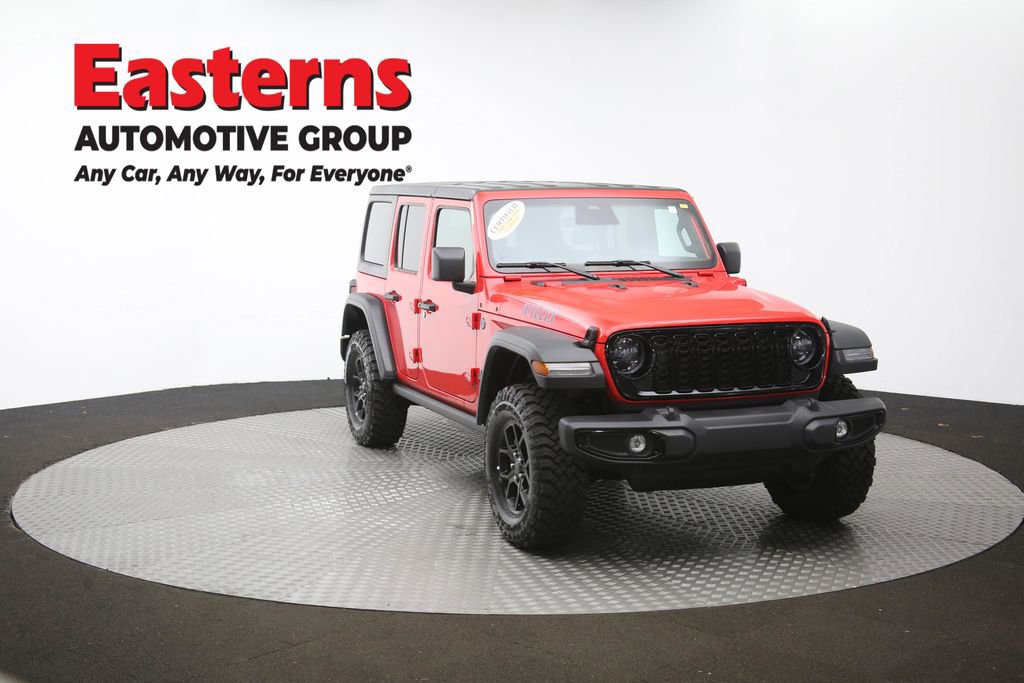 Used 2025 Jeep Wrangler Unlimited Sport S 4xe image 50