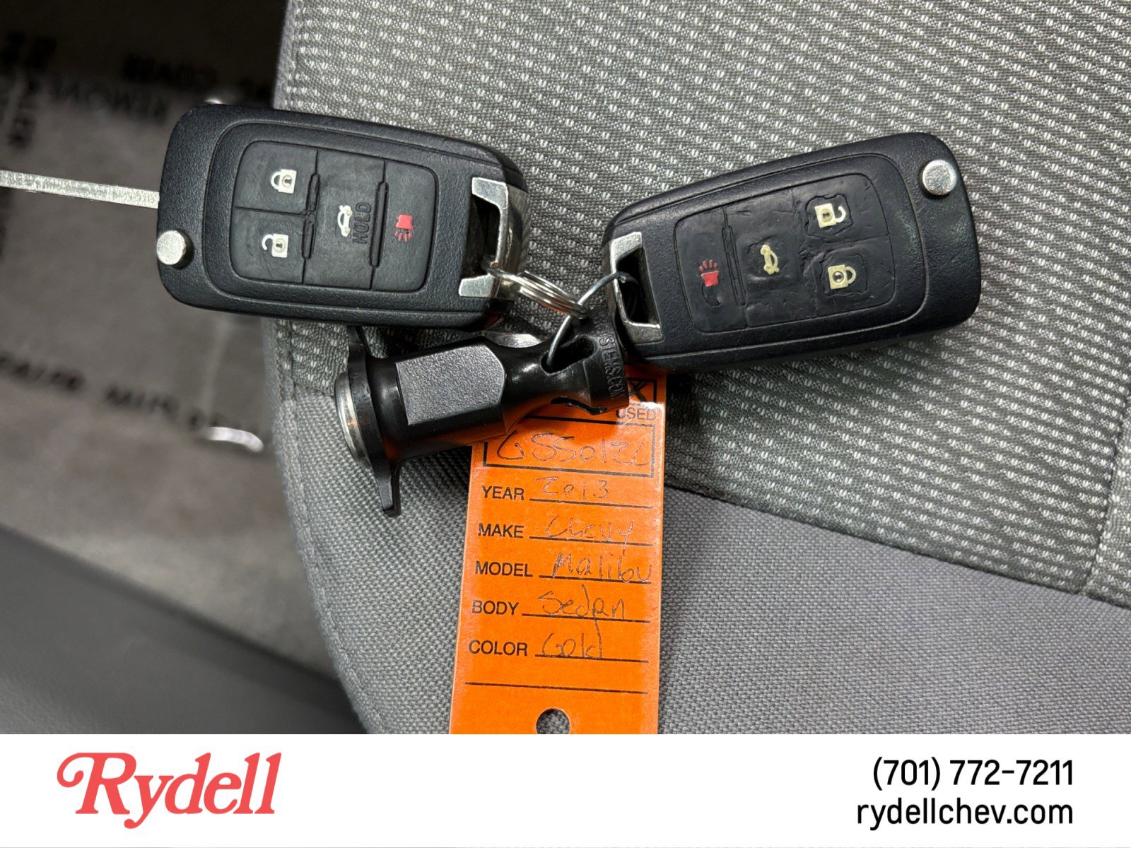 Used 2013 Chevrolet Malibu LS w/ Protection Package FWD image 21