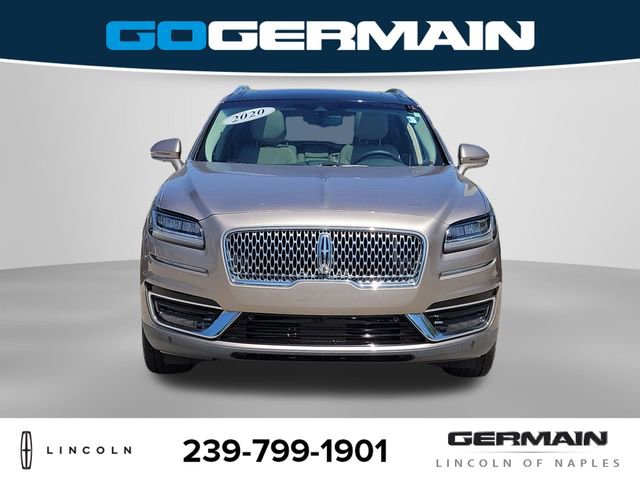 Certified 2020 Lincoln Nautilus Reserve w/ Equipment Group 201A image 3