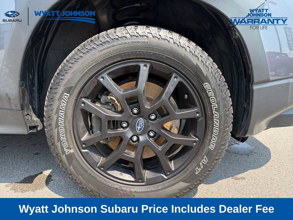 Used 2024 Subaru Crosstrek 2.5i Wilderness w/ Crosstrek Mirror Package AWD/4WD image 12