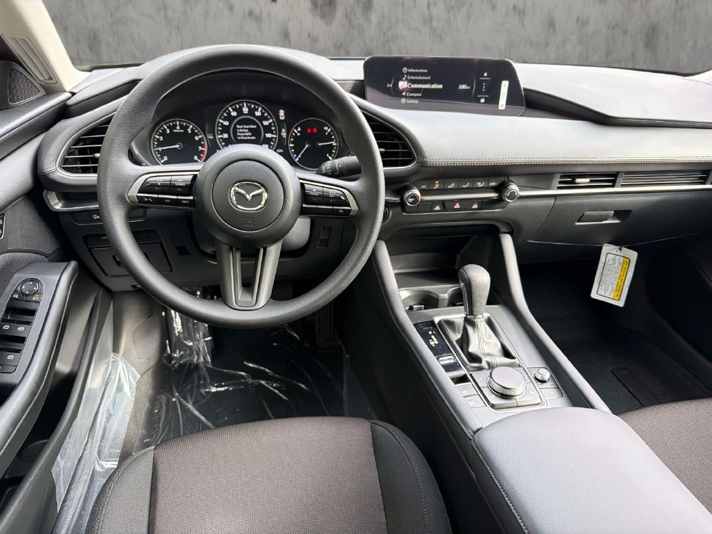 New 2026 MAZDA MAZDA3 s FWD image 9