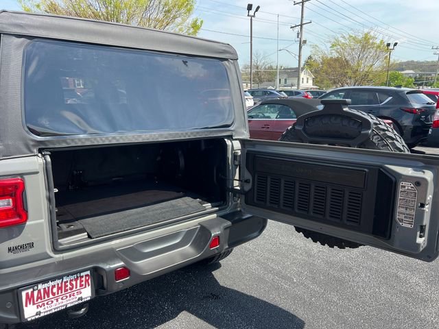 Used 2022 Jeep Wrangler Unlimited Sport AWD/4WD image 24