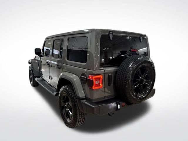 Used 2020 Jeep Wrangler Unlimited Sahara image 3
