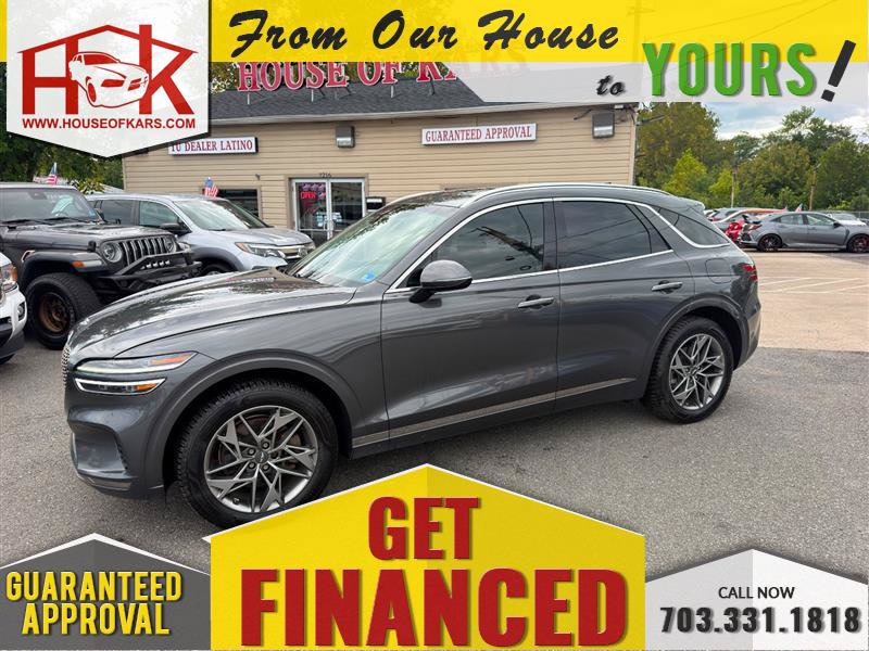 Used 2022 Genesis GV70 2.5T w/ Select Package AWD/4WD image 1