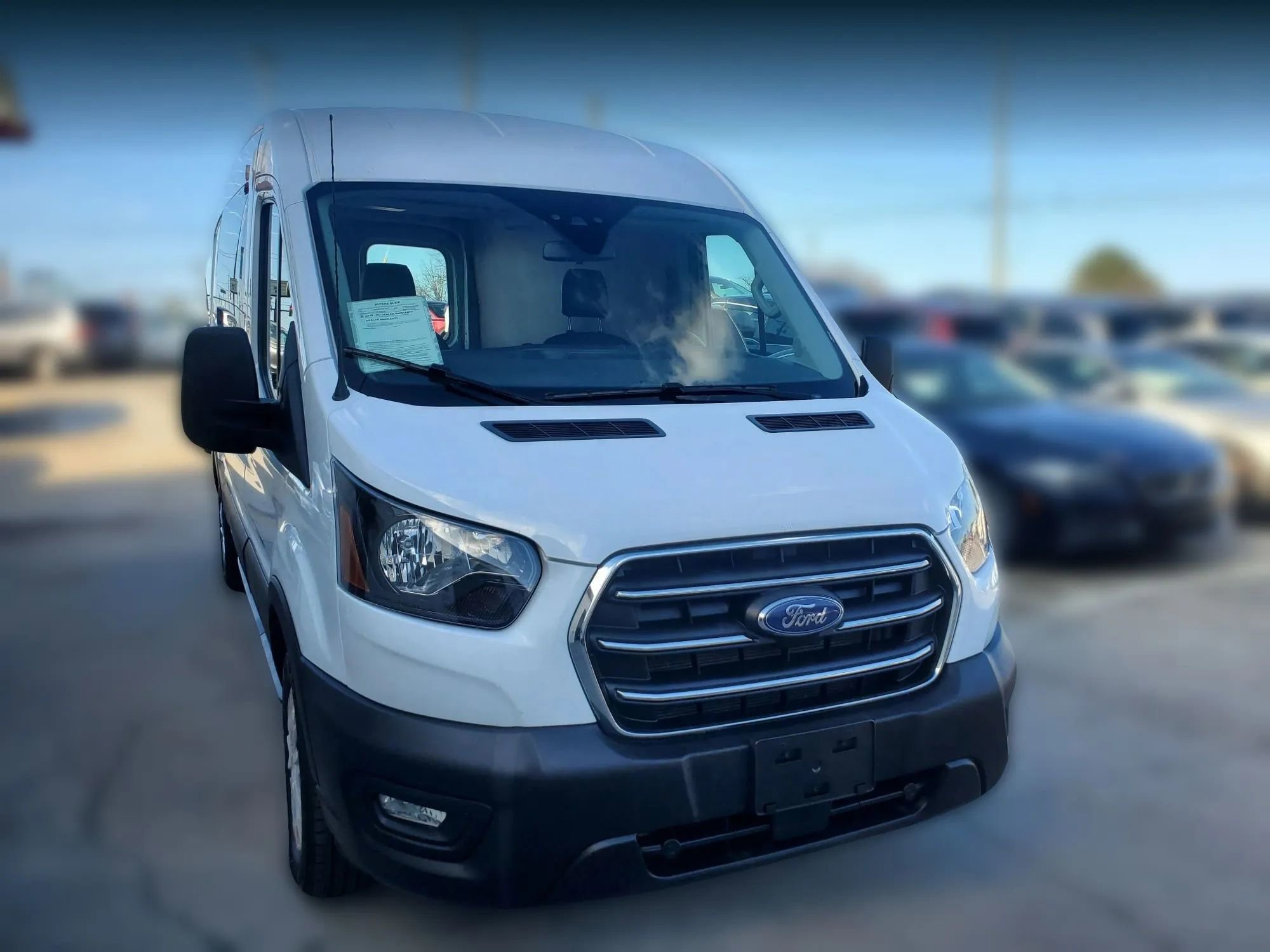 Used 2020 Ford Transit 250 Medium Roof w/ Load Area Protection Package image 13