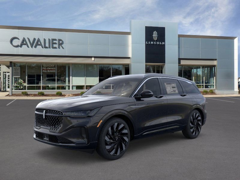 New 2025 Lincoln Nautilus Black Label w/ Jet Appearance Package