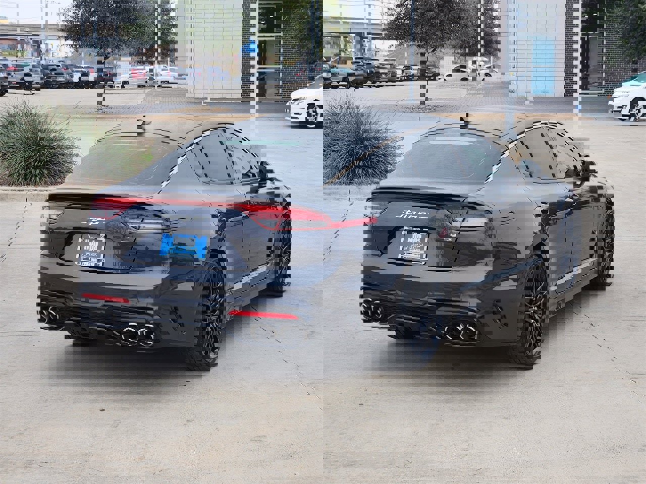 Used 2023 Kia Stinger GT2 w/ Red Interior Color Package image 5