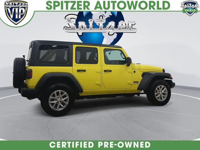 Used 2023 Jeep Wrangler Unlimited Sport AWD/4WD image 10