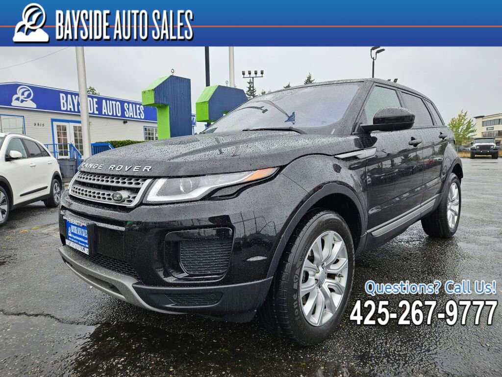 Used 2018 Land Rover Range Rover Evoque SE