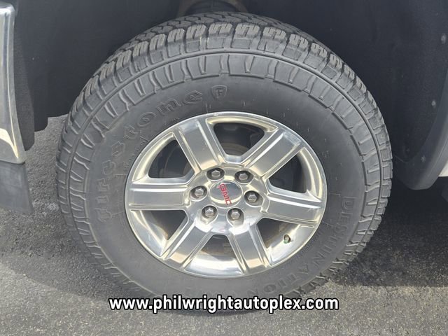 Used 2018 GMC Sierra 1500 SLT w/ SLT Premium Package image 4