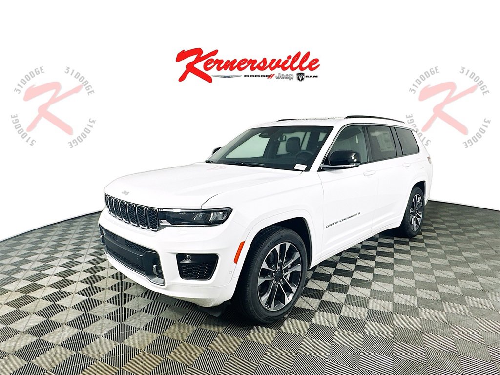 New 2025 Jeep Grand Cherokee L Overland w/ Luxury Tech Group IV image 3