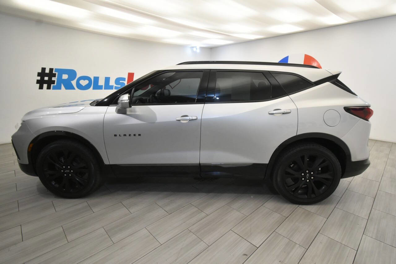 Used 2022 Chevrolet Blazer RS w/ Driver Confidence II Package AWD/4WD image 2