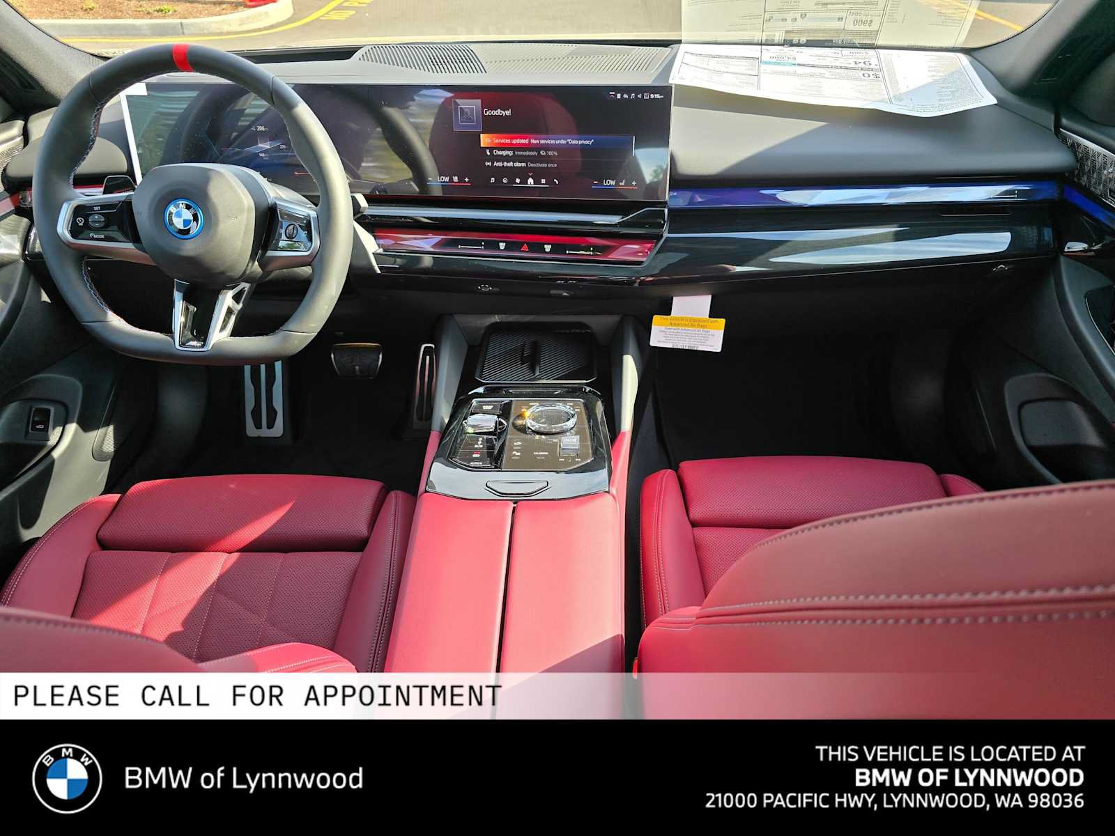 New 2026 BMW i5 w/ Executive Package AWD/4WD image 18
