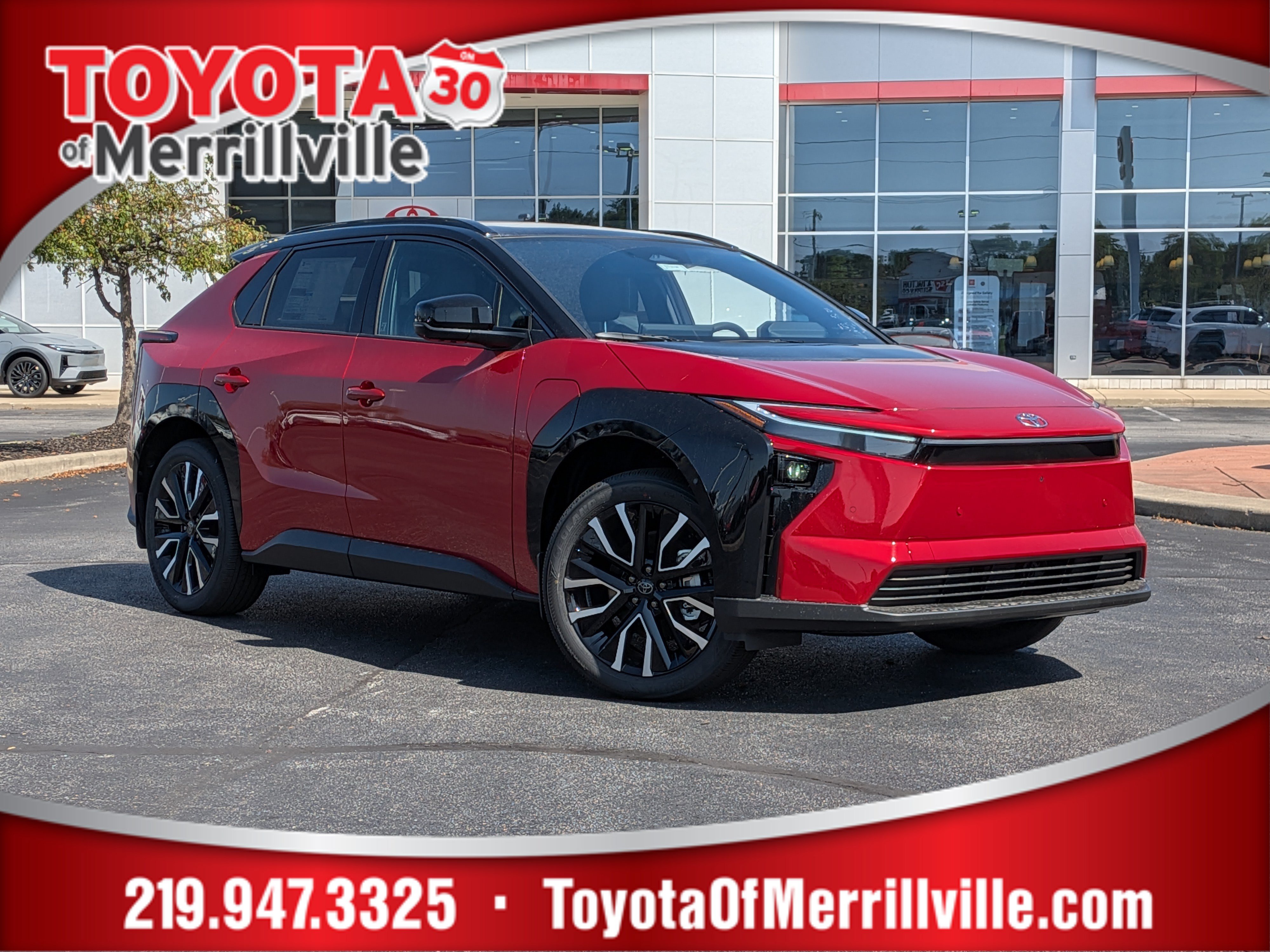 New 2026 Toyota bZ AWD/4WD image 1