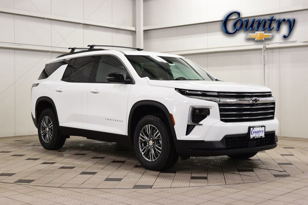 New 2026 Chevrolet Traverse LT