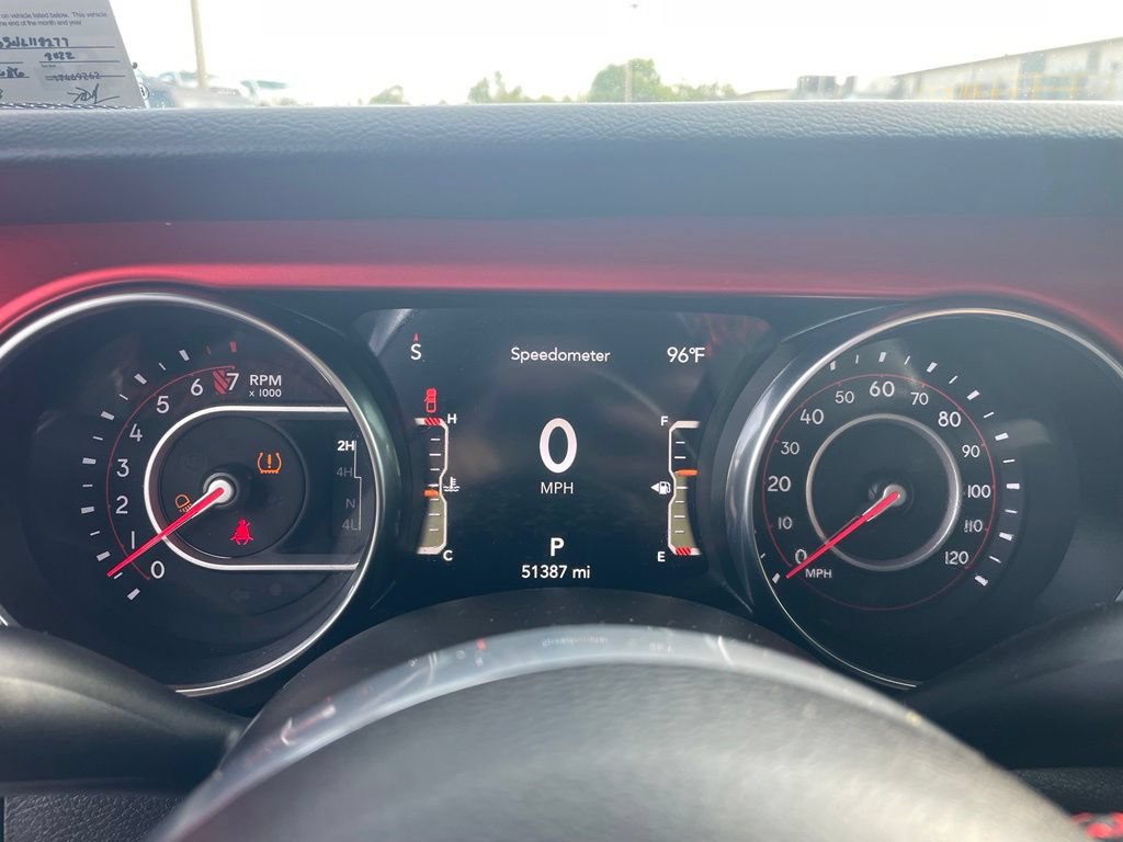 Used 2022 Jeep Gladiator Rubicon w/ Trailer Tow Package AWD/4WD image 30