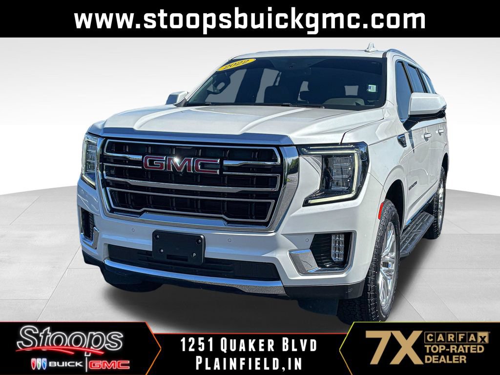 Used 2022 GMC Yukon SLT w/ SLT Premium Package AWD/4WD image 1