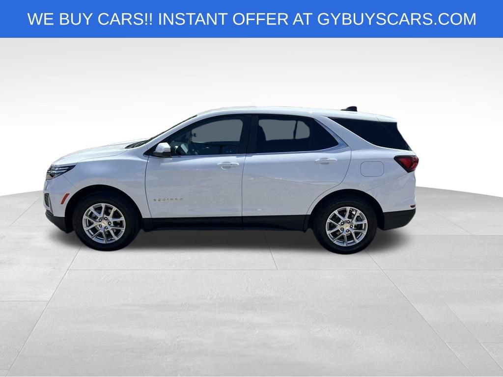 Used 2024 Chevrolet Equinox LT AWD/4WD image 3