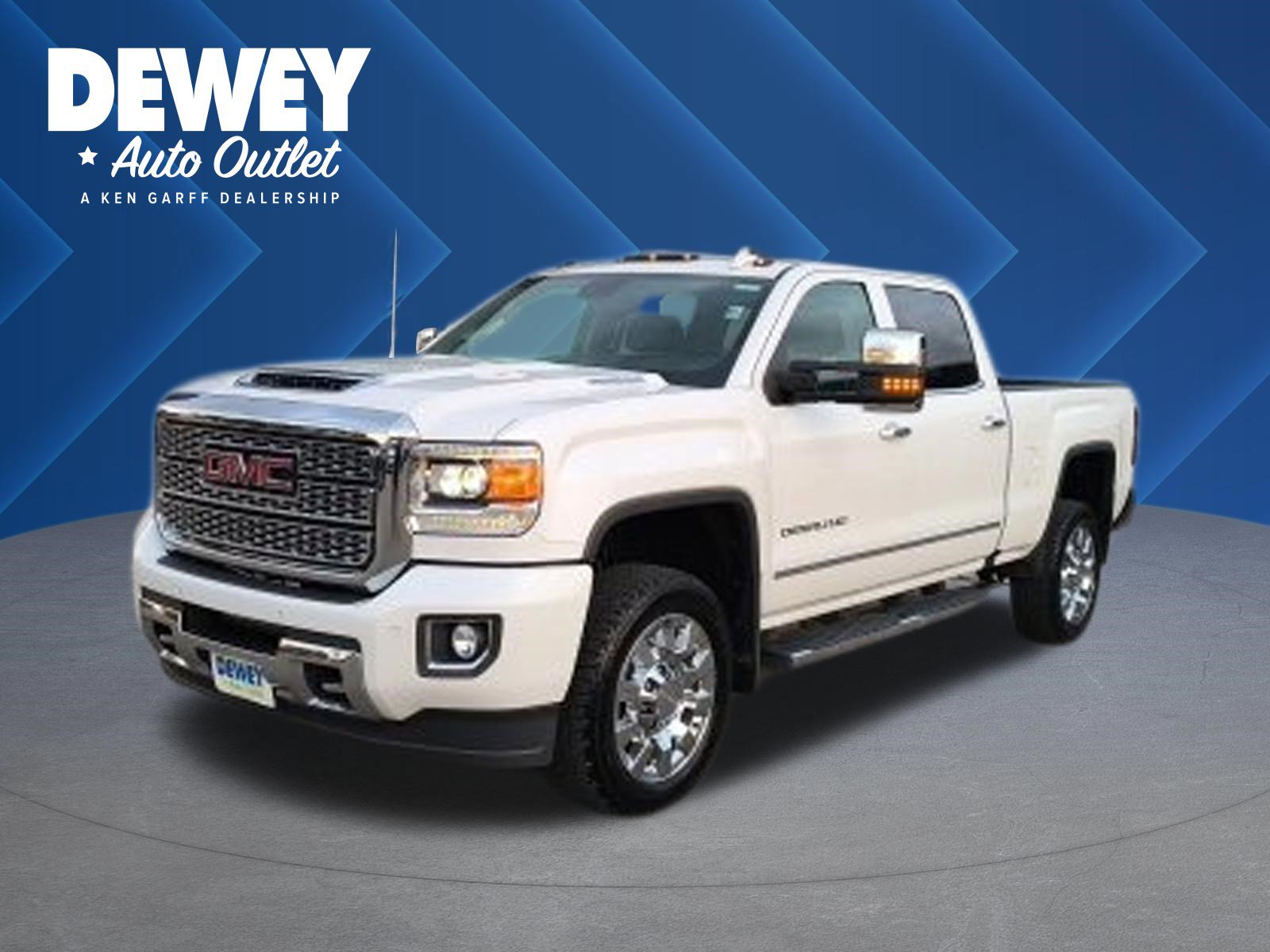 Used 2019 GMC Sierra 2500 Denali w/ Duramax Plus Package