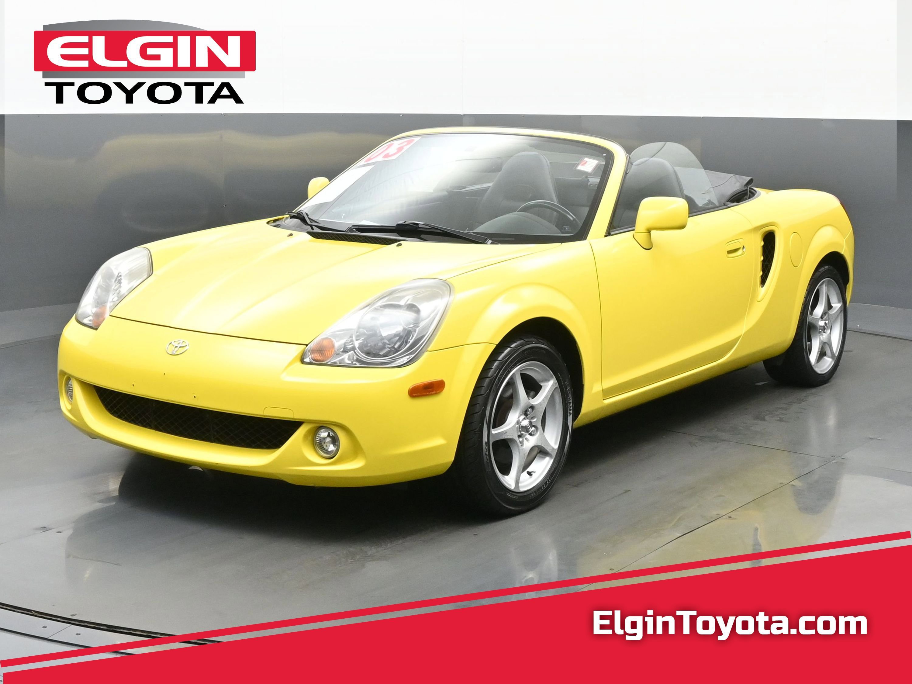 Used 2003 Toyota MR2 w/ Leather Pkg