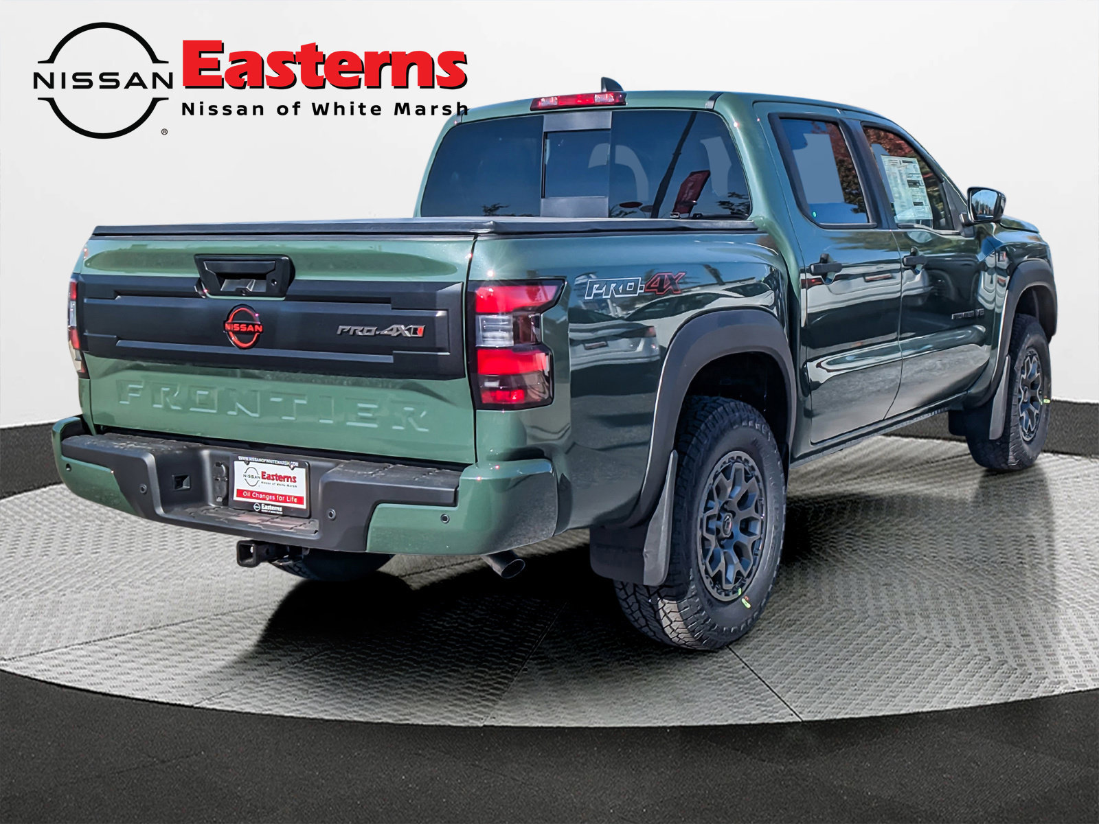 New 2027 Nissan Frontier PRO-4X AWD/4WD image 6