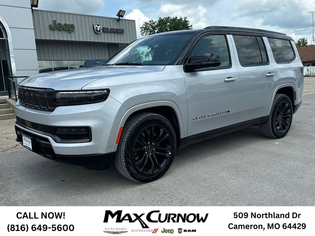 New 2024 Jeep Grand Wagoneer Series II w/ Quick Order Packagew 28T