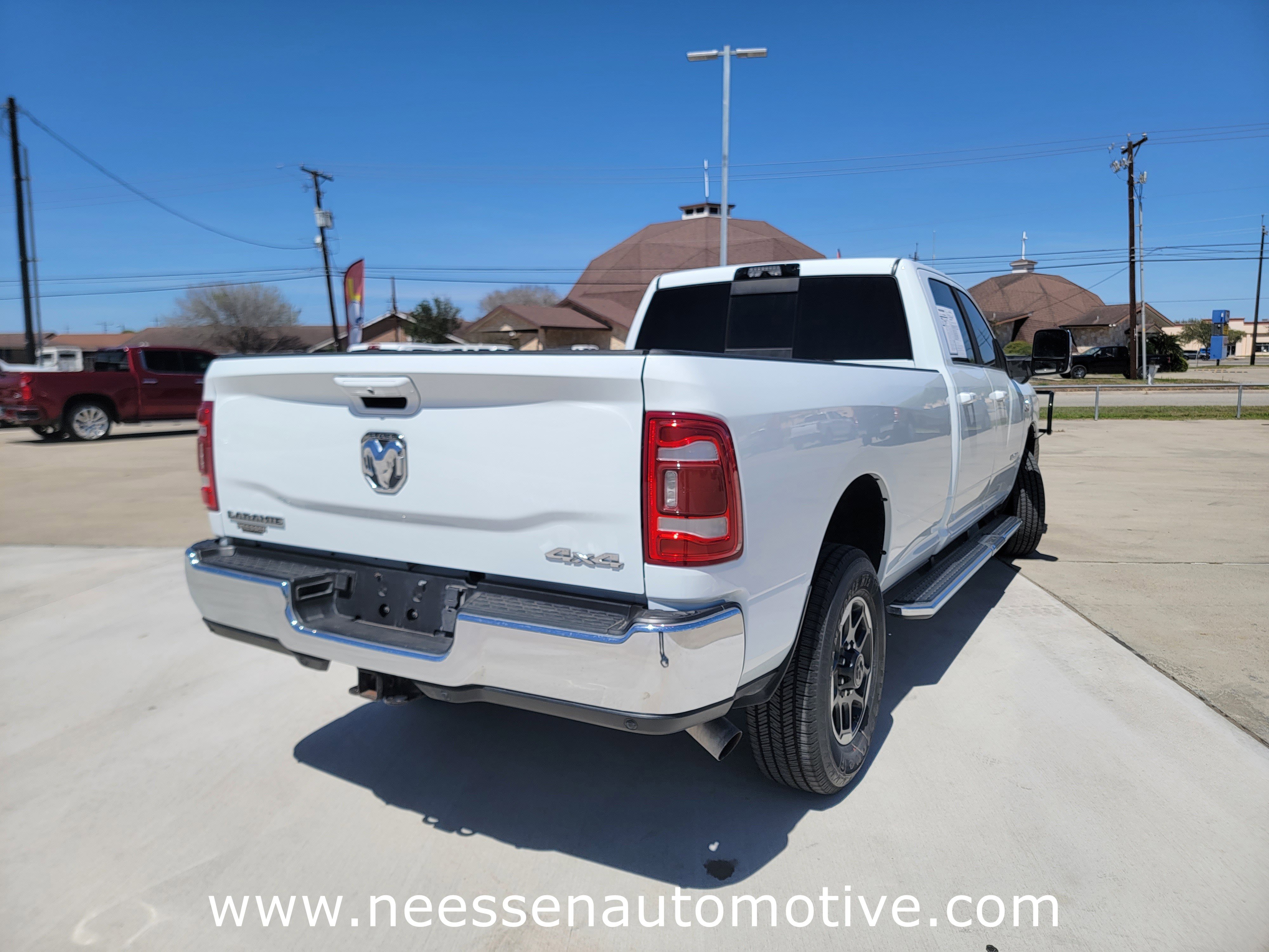 Used 2024 RAM 3500 Laramie w/ Safety Group AWD/4WD image 7