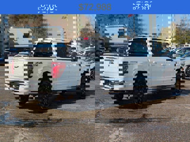 Certified 2025 Ford F150 Platinum w/ Equipment Group 702A High image 4