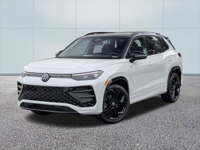 New 2026 Volkswagen Tiguan SE R-Line