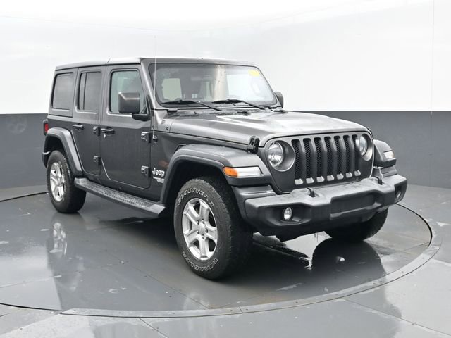 Used 2019 Jeep Wrangler Unlimited Sport S image 3
