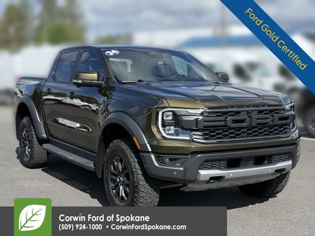 Certified 2024 Ford Ranger Raptor AWD/4WD image 1