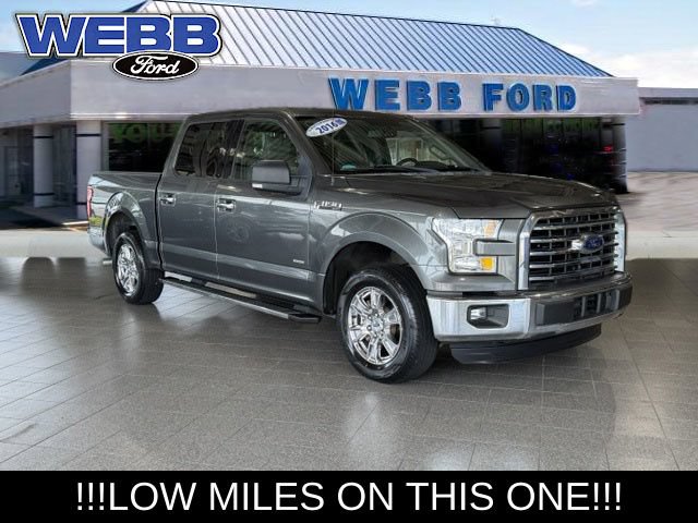 Used 2016 Ford F150 XLT w/ Equipment Group 301A Mid