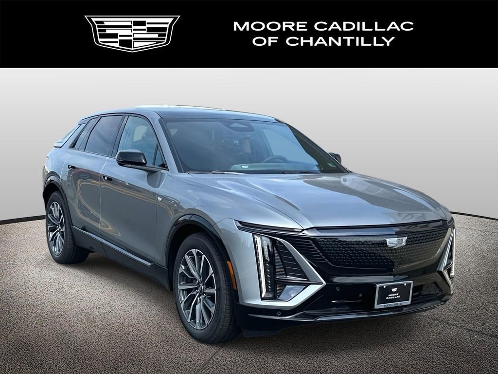 New 2026 Cadillac Lyriq Sport w/ LPO, Floor Liner Package AWD/4WD image 1