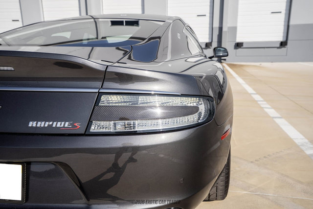 Used 2014 Aston Martin Rapide S RWD image 52