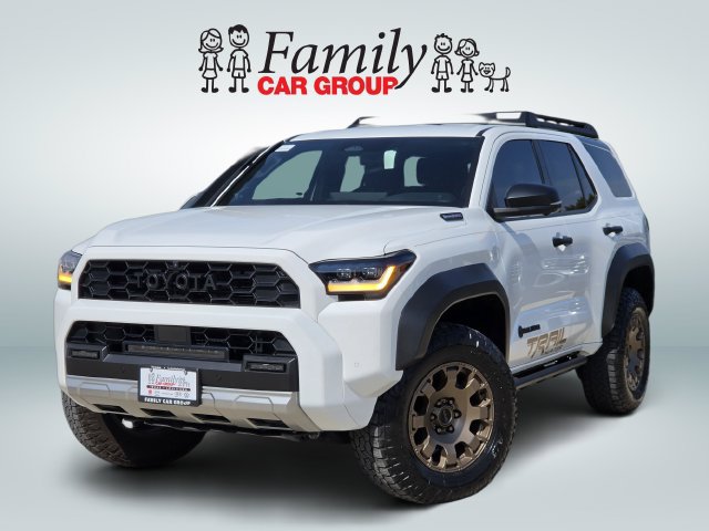 Used 2026 Toyota 4Runner Trailhunter