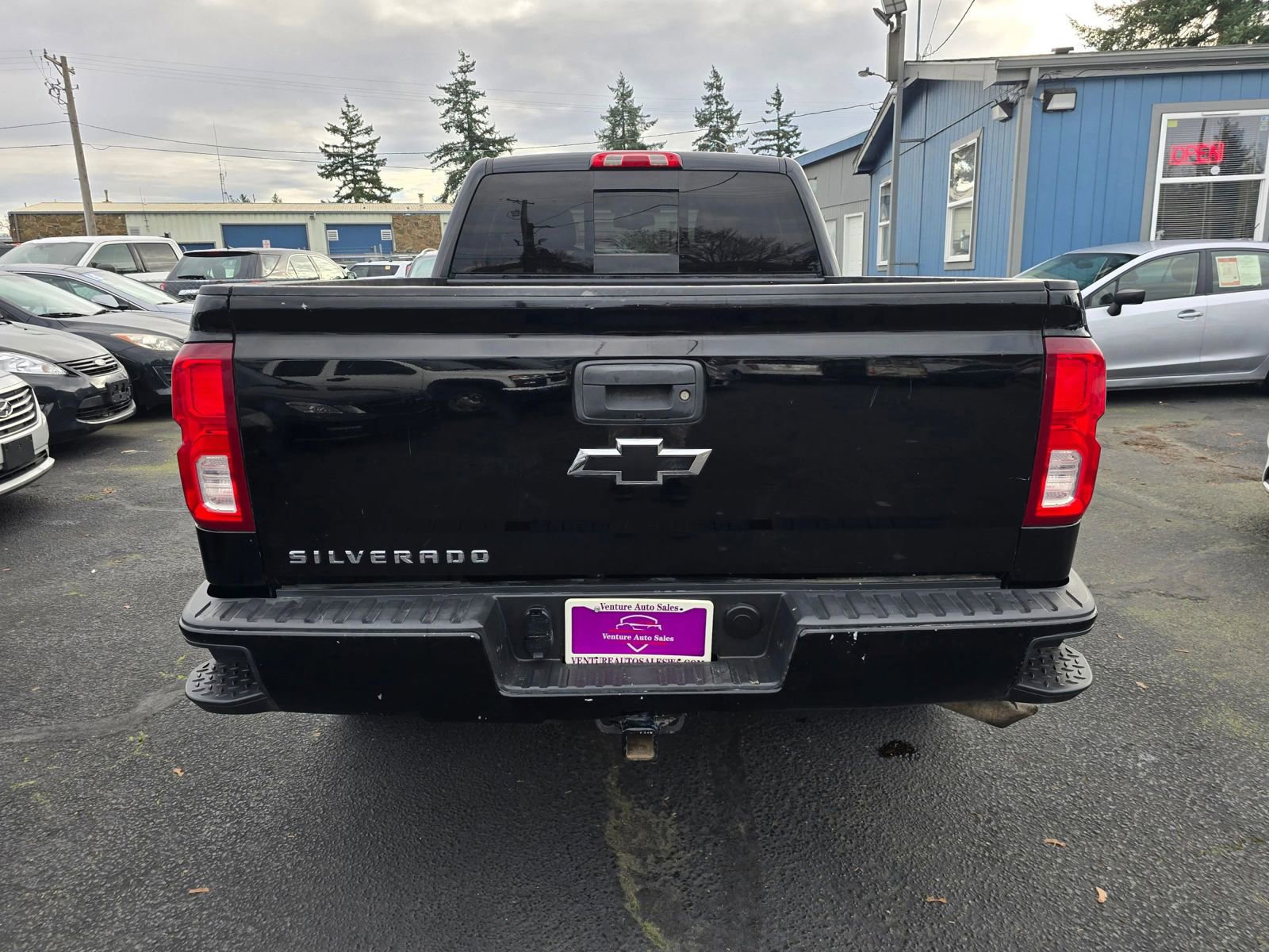 Used 2016 Chevrolet Silverado 1500 LTZ image 4